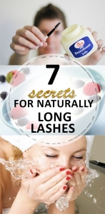 7 Secrets for Naturally Long Lashes