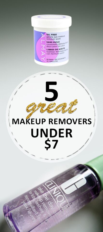 5 Great Makeup Removers Under $7 2