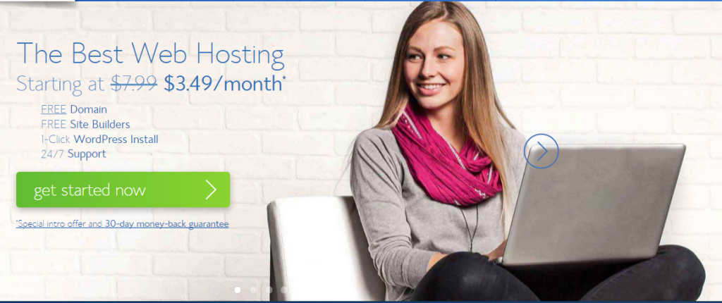 Bluehost how to start a blog