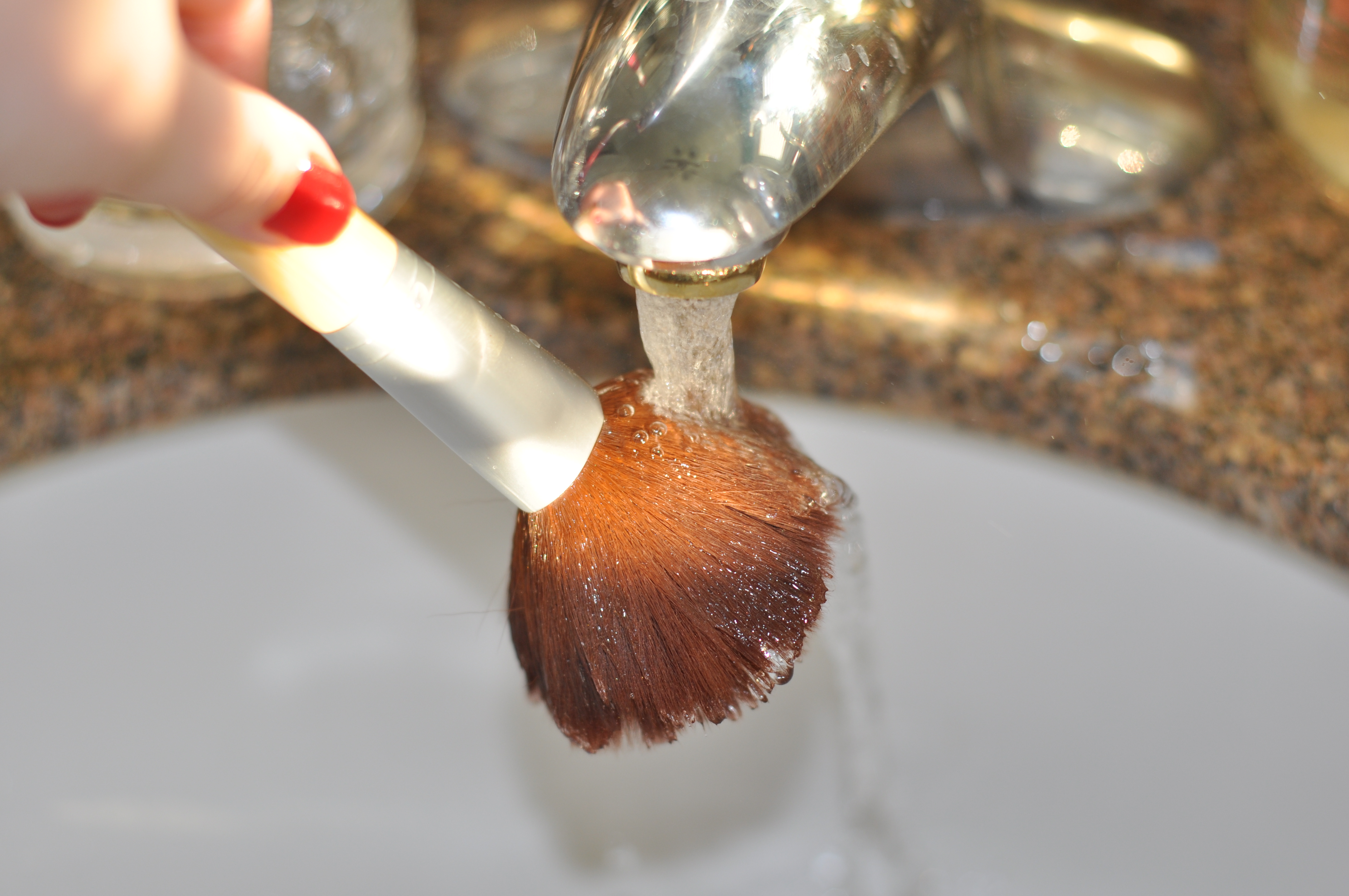 How to Clean Your Makeup Brushes3