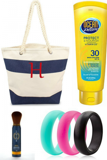 Beach Vacation Must Haves - Beach Vacation, Beach Vacation Products, Products for a Beach Vacation, Vacationing, Beach Vacation, What to Pack for a Beach Vacation