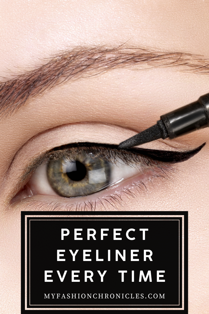 How To Apply Eyeliner On Right Tips Tricks Myfashionchronicles Com