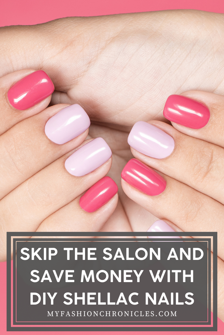 DIY Shellac Nails: Beauty Tips - Myfashionchronicles.com